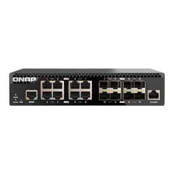 QSW-M3216R-8S8T Qnap - Switch Gerenciável com 16 Portas