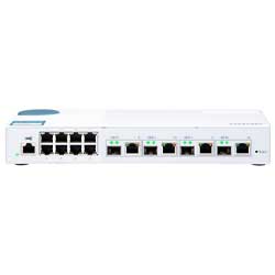 Switch 12 portas gerenciável - Qnap QSW-M408-4C