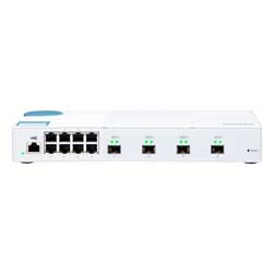 QSW-2104-2S-A Qnap - Switch de 6x portas SFP+ RJ45