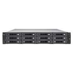 Storage NAS para 12 Discos padrão Rack 19 - Qnap TS-EC1280U R2