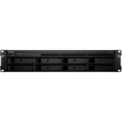 RS1219+ Synology Rackstation - Storage NAS 8 baias p/ HDD SATA/SSD