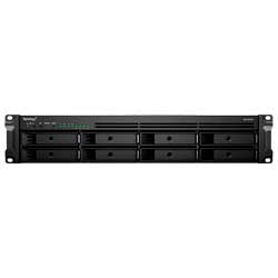 Synology RS1221RP+ RackStation - NAS 8 Baias rackmount 2U SATA