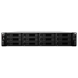 RS2418+ Synology RackStation - Storage NAS 12 Bay p/ HDD SATA/SSD