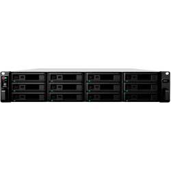 RS2418RP+ Synology Rackstation - Servidor NAS 12 Baias p/ HDD SATA