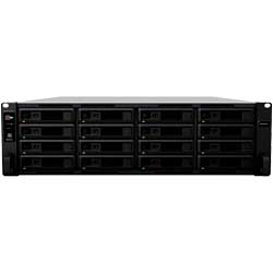 RS2818RP+ Synology Rackstation - Server NAS 16 baias p/ HDD SATA