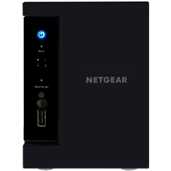 Storage Netgear 4TB SATA (2x HDD 2TB) - ReadyNAS 212 RN212D22