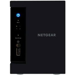 Storage Netgear 6TB SATA (2x HDD 3TB) - ReadyNAS 212 RN212D23