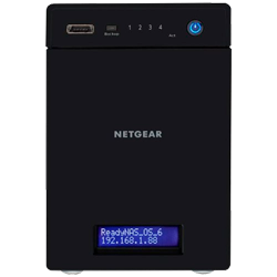 NAS 12TB Desktop Netgear - ReadyNAS 314 RN31443E