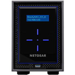 Server NAS 12TB Netgear - ReadyNAS 422 RN422D6