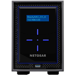 Server NAS 6TB Netgear - ReadyNAS 422 RN422D3