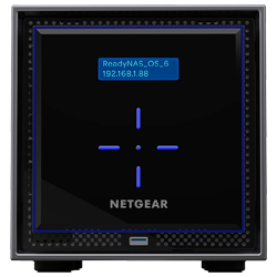 NAS 16TB Netgear -ReadyNAS 424 RN424D4