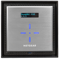 NAS Storage 16TB Netgear - ReadyNAS 524X RN524XE4