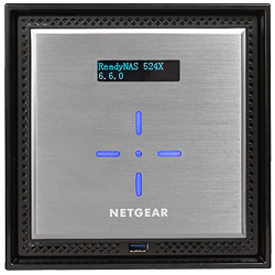 Storage NAS 24TB Netgear - ReadyNAS 524X RN524XD6