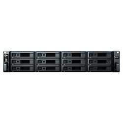 RS2421+ Synology Rackstation - Storage NAS 12 Baias até 216TB SATA/SSD