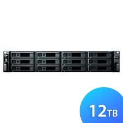 RS2421RP+ Synology Rackstation - Servidor NAS SATA/SSD