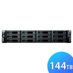 RS2421RP+ Synology Rackstation - Servidor NAS SATA/SSD