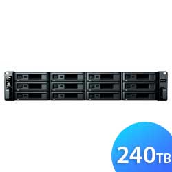 RS2421RP+ Synology Rackstation - Servidor NAS SATA/SSD