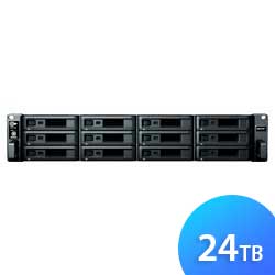 RS2421RP+ Synology Rackstation - Servidor NAS SATA/SSD