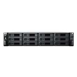 RS2423+ Synology RackStation - Storage NAS 12 Bay p/ HDD SATA/SSD