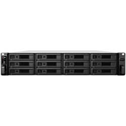 RS3621RPxs Synology RackStation - Servidor NAS 12 Bay p/ HDD SATA/SSD