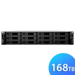 RS3621xs+ 168TB RackStation Synology