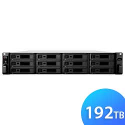 RS3621xs+ 192TB RackStation Synology