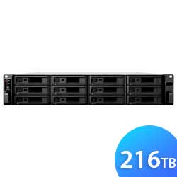 RS3621xs+ 216TB RackStation Synology