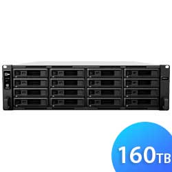RS4021xs+ 160TB RackStation Synology - Storage NAS SATA/SSD