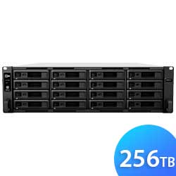 RS4021xs+ 256TB RackStation Synology - Storage NAS SATA/SSD