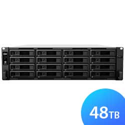 RS4021xs+ 48TB RackStation Synology - Storage NAS SATA/SSD