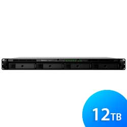 Synology RS819 Rackstation - Storage NAS 4 Baias até 12TB SATA