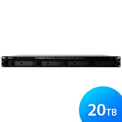 Synology RS819 Rackstation - Storage NAS 4 Baias até 20TB SATA