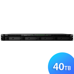 Synology RS819 Rackstation - Storage NAS 4 Baias até 40TB SATA