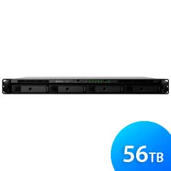 Synology RS819 Rackstation - Storage NAS 4 Baias até 56TB SATA