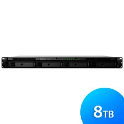 Synology RS819 Rackstation - Storage NAS 4 Baias até 8TB SATA