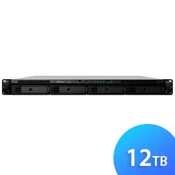 RS820+ 12TB Synology Rackstation - Storage NAS SATA