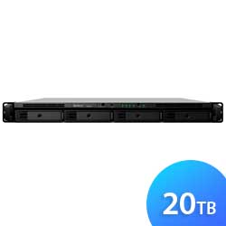 RS820+ 20TB Synology Rackstation - Storage NAS SATA