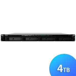 RS820+ 4TB Synology Rackstation - Storage NAS SATA