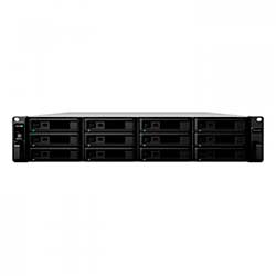 RX1217sas Synology - Unidade de expansão 12 baias para HDDs ou SSDs SAS e SATA de 2,5