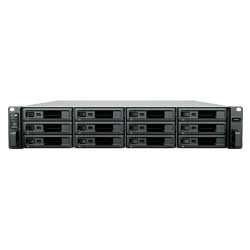 SA3410 Synology - Storage NAS 12 Bay p/ HDD SAS/NVMe