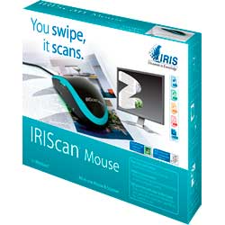 SCANNER DE MÃO IRISCAN MOUSE