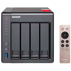 Qnap TS-451+ Storage NAS para 4 Discos SATA