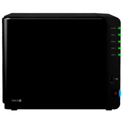 DS415+ Synology DiskStation - Servidor NAS 4 Bay p/ HDD SATA/SSD