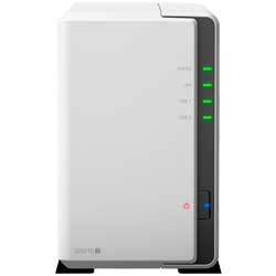 DS216j 20TB