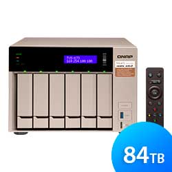 TVS-673 84TB Qnap - Servidor de Backup Corporativo SATA