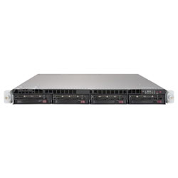 Servidor Rackmount 1U Supermicro Superserver SYS-6019U-TRTP