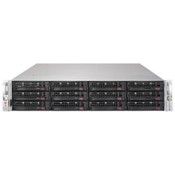 Servidor Rackmount 2U Supermicro Superserver SYS-6029U-TRT