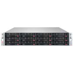 Supermicro 2U Rackmount SSG-6029P-E1CR12H SuperStorage