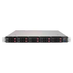 Servidor Rackmount 1U Supermicro Superserver SYS-1029U-TR4T