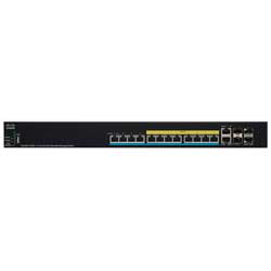 SG350X-12PMV Cisco - Switch Gerenciável 12 portas LAN 5G PoE